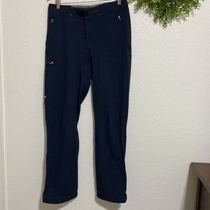 Schoeller Eider Moonscape Navy Ski Pants